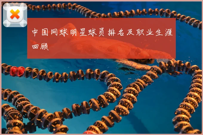中国网球明星球员排名及职业生涯回顾