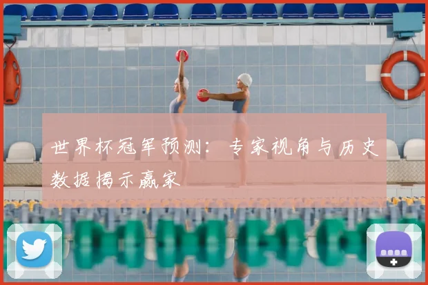世界杯冠军预测：专家视角与历史数据揭示赢家